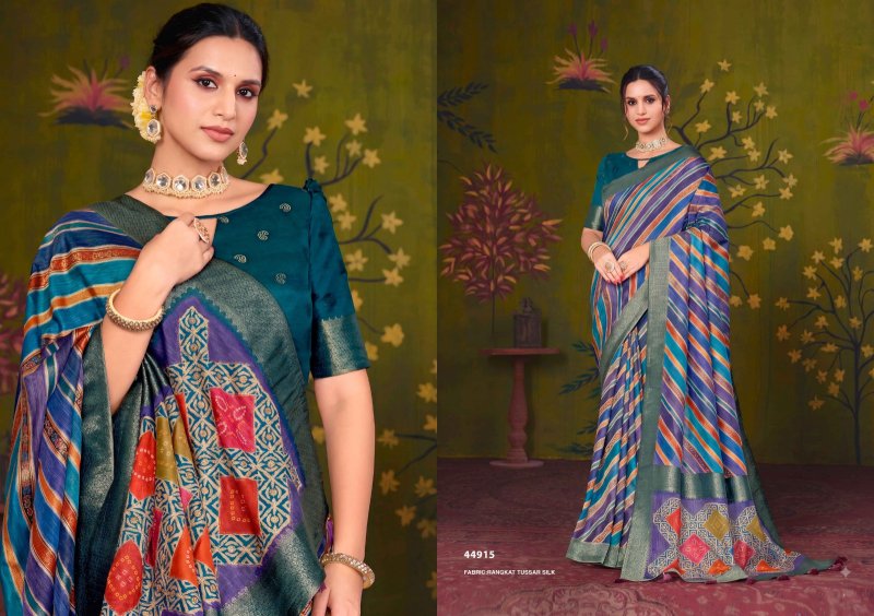 Norita 44900 Rooh By Mahotsav Silk Sequence Work Designer Saree
